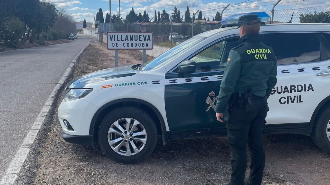 Guardia Civil en Villanueva de Córdoba