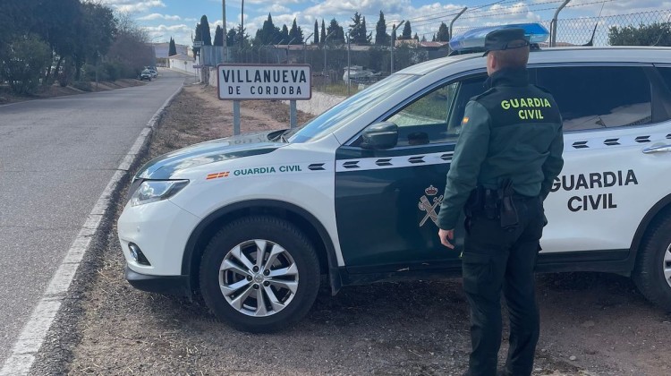 Guardia Civil en Villanueva de Córdoba