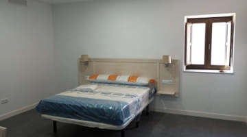 Interior de una de las habitaciones del Hotel Rural del Convento de Pedroche