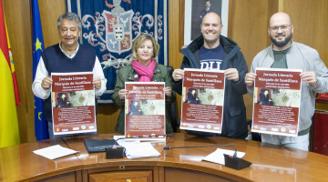 Presentación de la Jornada Literaria dedicada al Marqués de Santillana