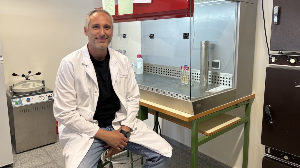 Juan Luis Díaz, coordinador del proyecto