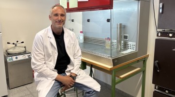 Juan Luis Díaz, coordinador del proyecto