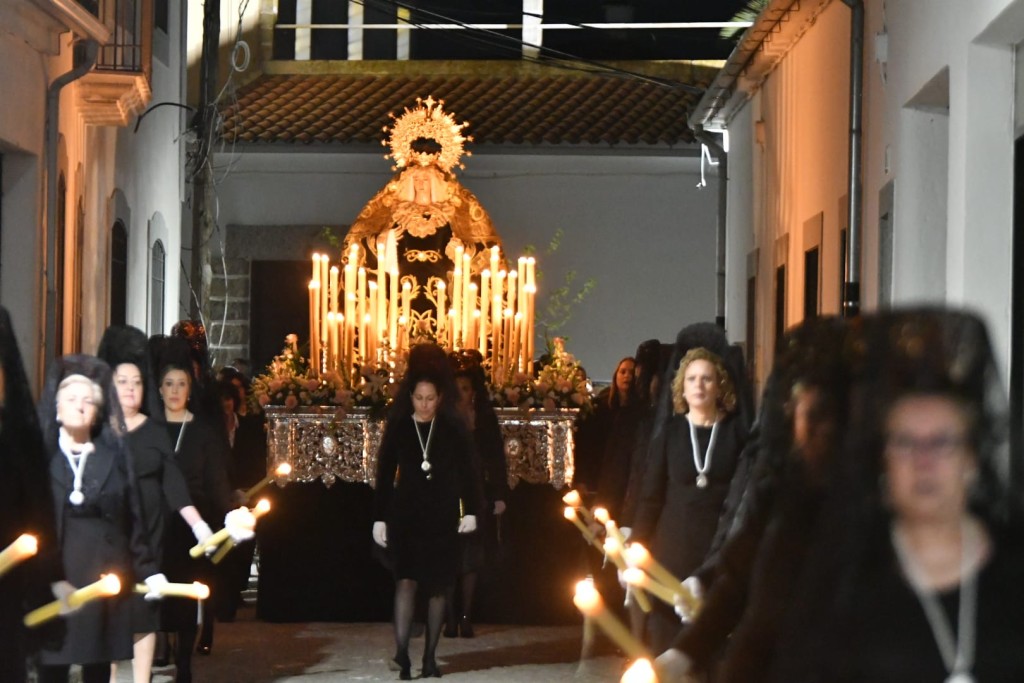 La Virgen de los Dolores de Alcaracejos