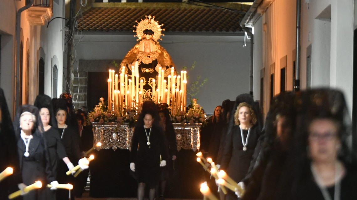 La Virgen de los Dolores de Alcaracejos