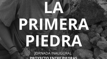 Cartel de la jornada inaugural del proyecto