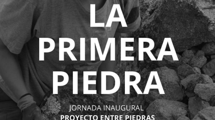 Cartel de la jornada inaugural del proyecto