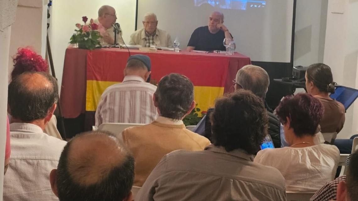 Francisco Moreno presentó la tercera edición de su libro