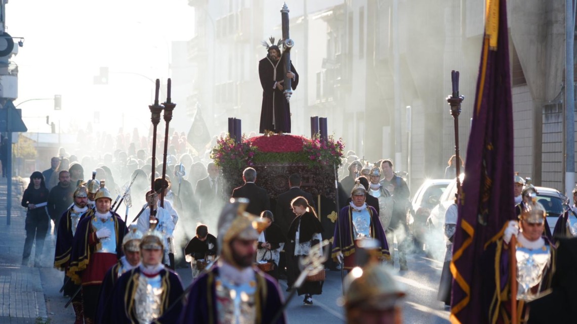 Nuestro Padre Jesús Nazareno en la Madrugá