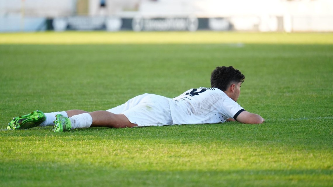 Los jugadores del Pozoblanco se lamentaron por la derrota