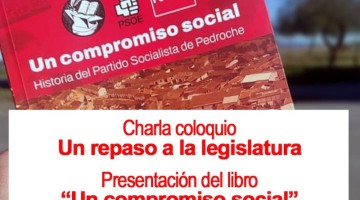 El PSOE de Pedroche presentará un libro que recoge su historia