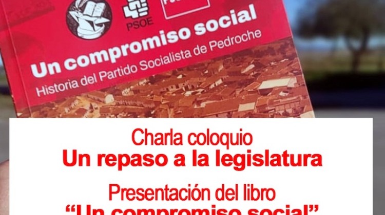 El PSOE de Pedroche presentará un libro que recoge su historia