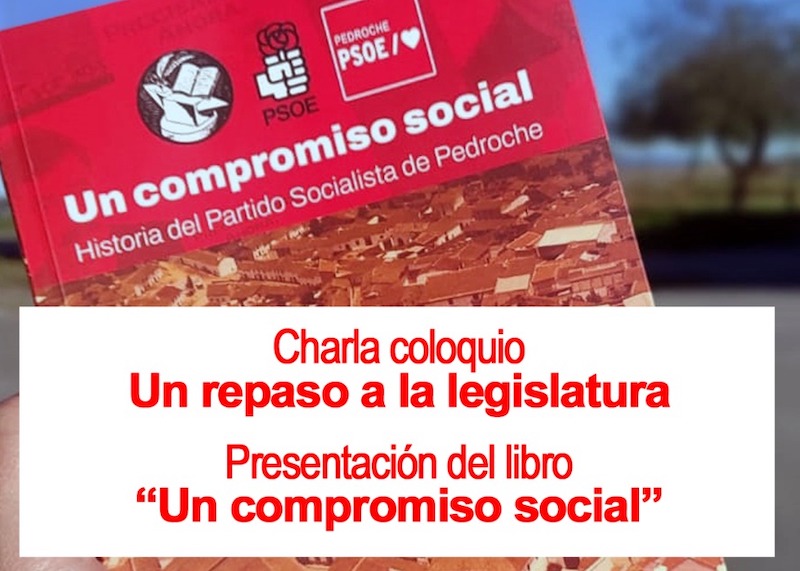 El PSOE de Pedroche presentará un libro que recoge su historia