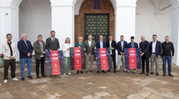 Presentación de los partidos en Pozoblanco y Córdoba de España sub 17