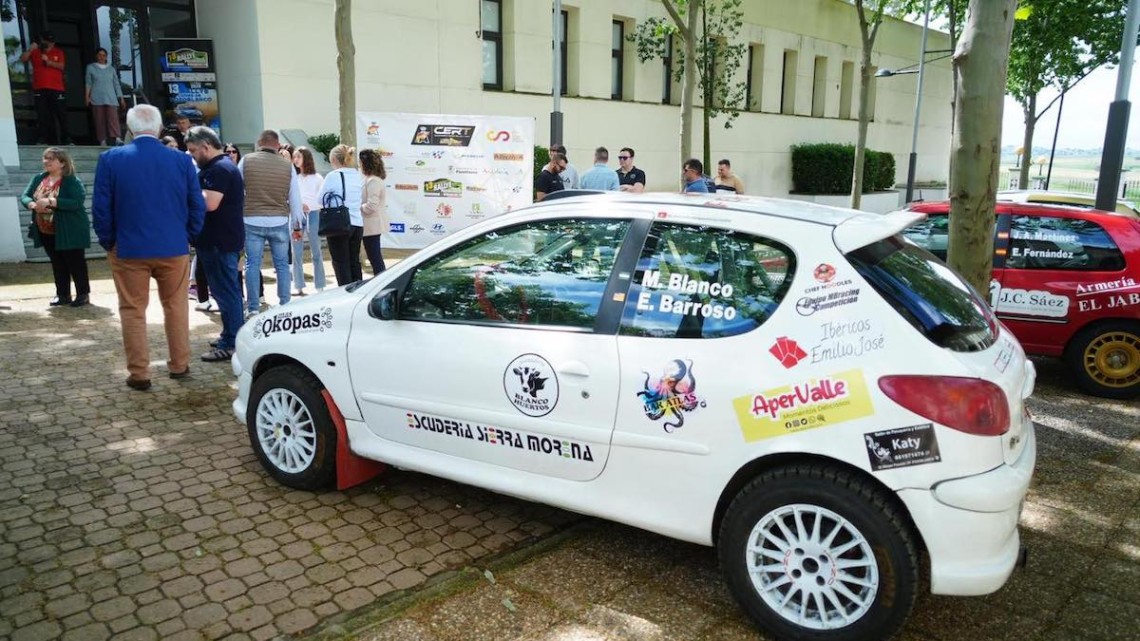 Presentación del Rally. Foto: Deportes Pozoblanco