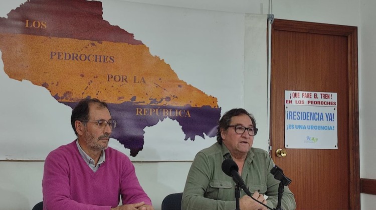 Miguel Calero y José María Fernández