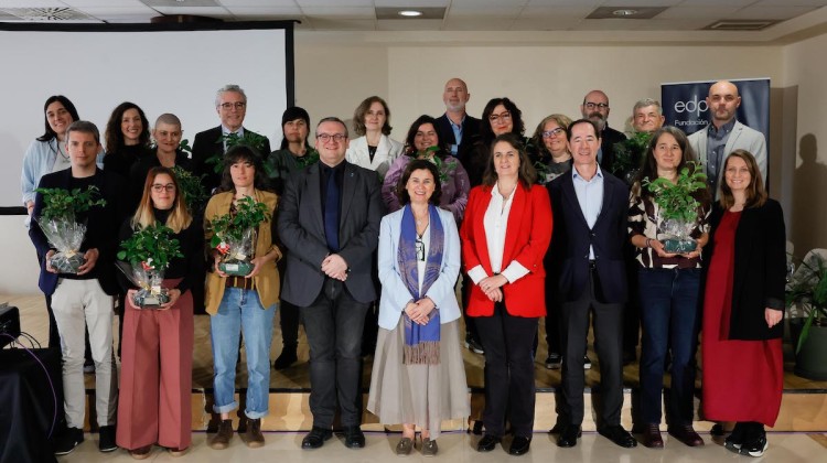 Entrega de los reconocimientos de la Fundación EDP dentro de su programa EDP Energía Solidaria. Foto: Daniel Mora