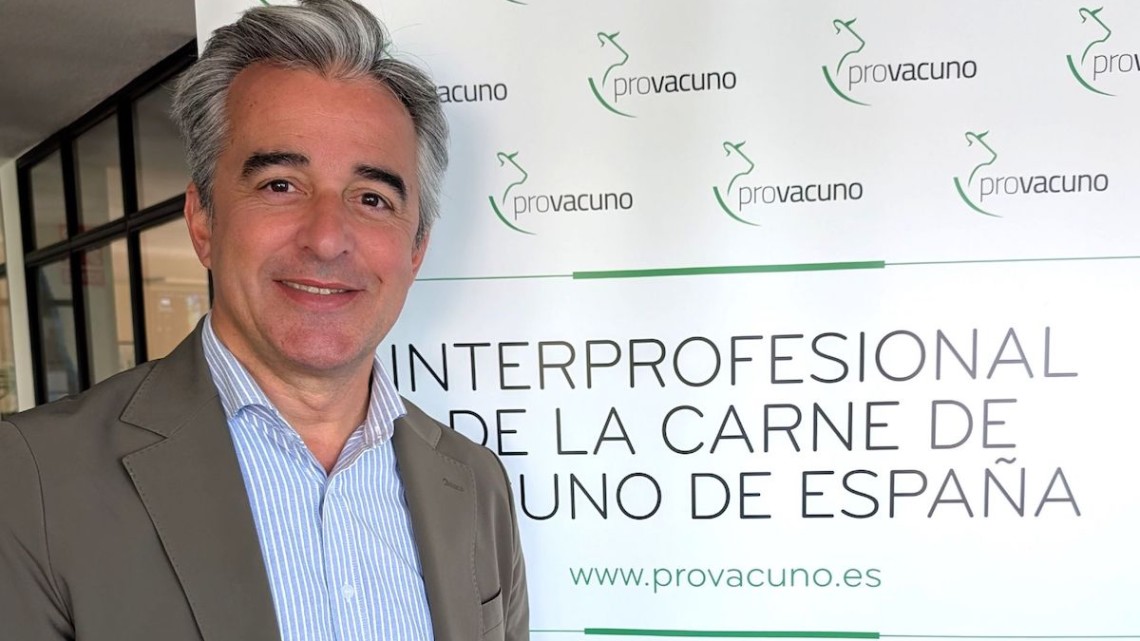 Raúl Sanz, nuevo presidente de PROVACUNO