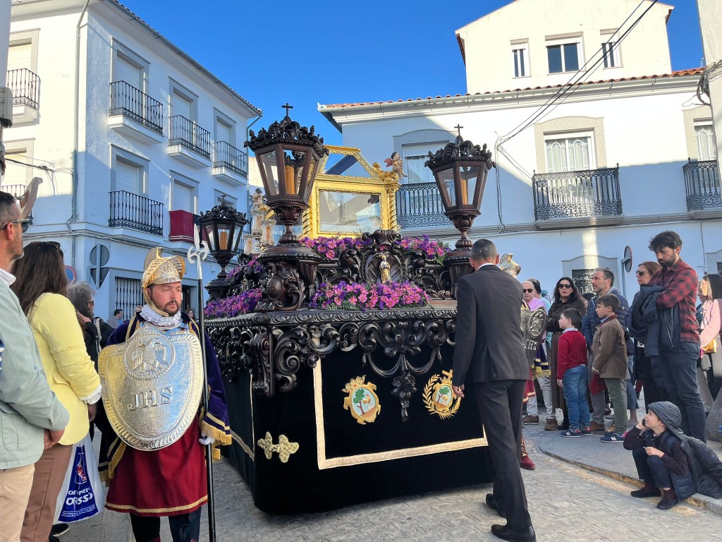 La procesión del Santo Entierro en Pozoblanco 