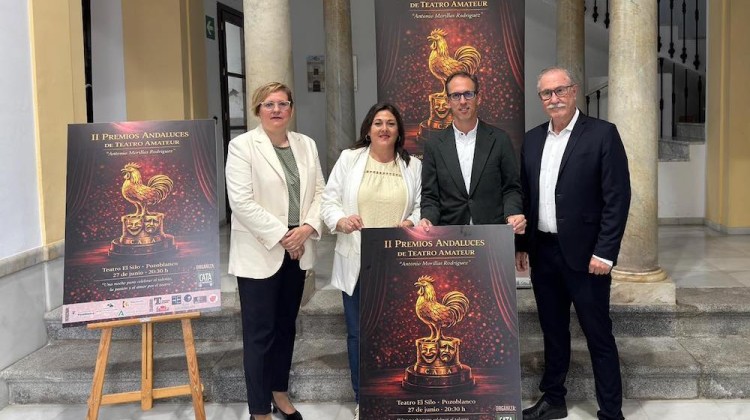Presentación de los premios