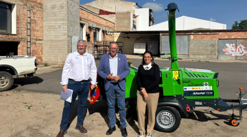 El Viso refuerza su compromiso ambiental mejorando la gestión sostenible de residuos vegetales