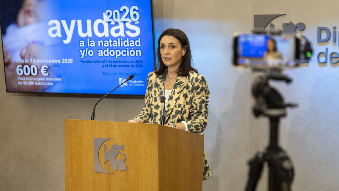 La delegada de Presidencia, Gobierno Interior y Vivienda de la Diputación de Córdoba, Marta Siles