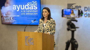La delegada de Presidencia, Gobierno Interior y Vivienda de la Diputación de Córdoba, Marta Siles