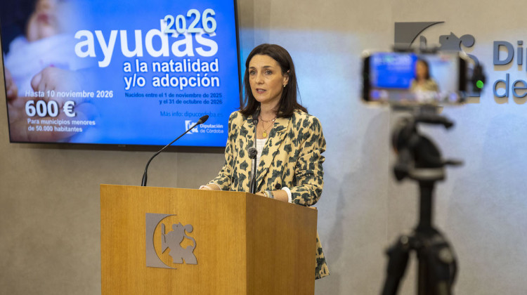 La delegada de Presidencia, Gobierno Interior y Vivienda de la Diputación de Córdoba, Marta Siles