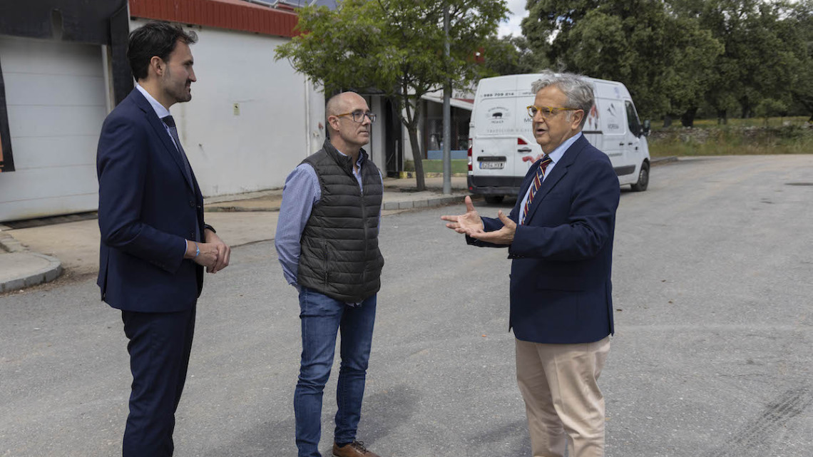 Visita a la empresa Jarota de Carnes SL