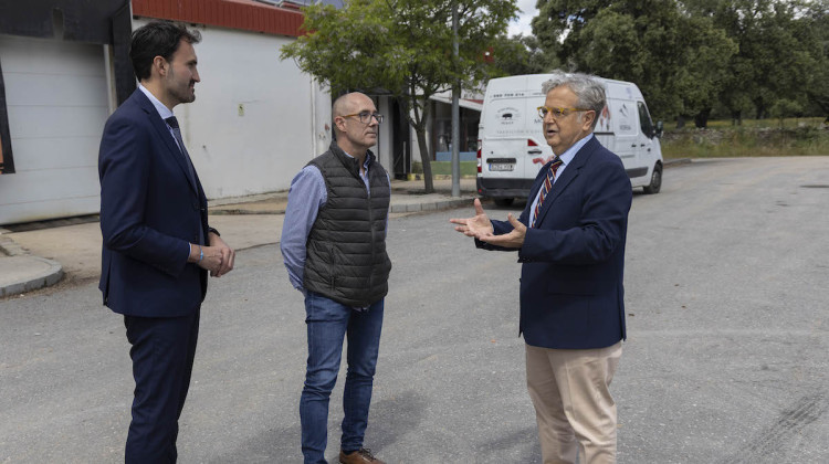 Visita a la empresa Jarota de Carnes SL