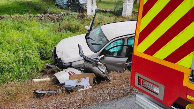 Imagen del accidente