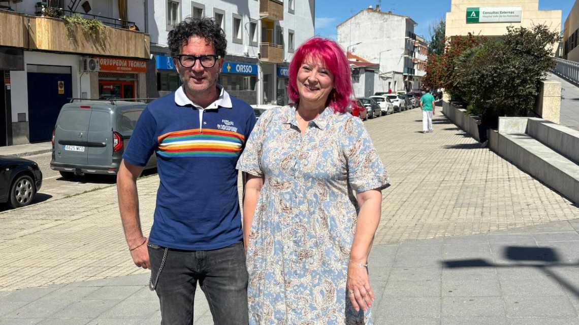 Mariví Serrano y Jorge Hidalgo