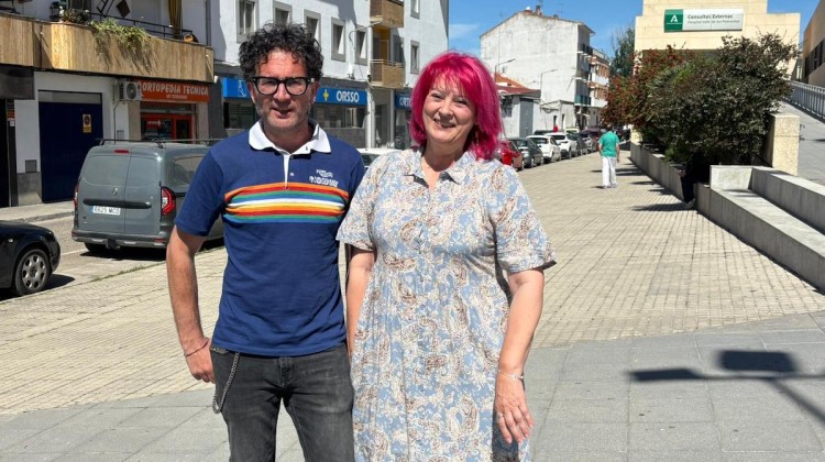 Mariví Serrano y Jorge Hidalgo