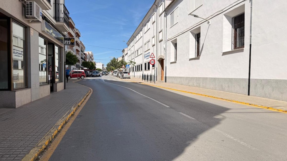 Avenida Madre Carmen Sallés de Pozoblanco