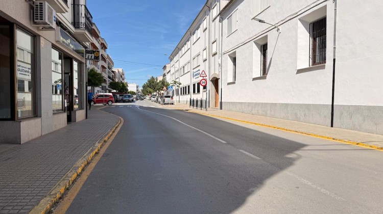 Avenida Madre Carmen Sallés de Pozoblanco