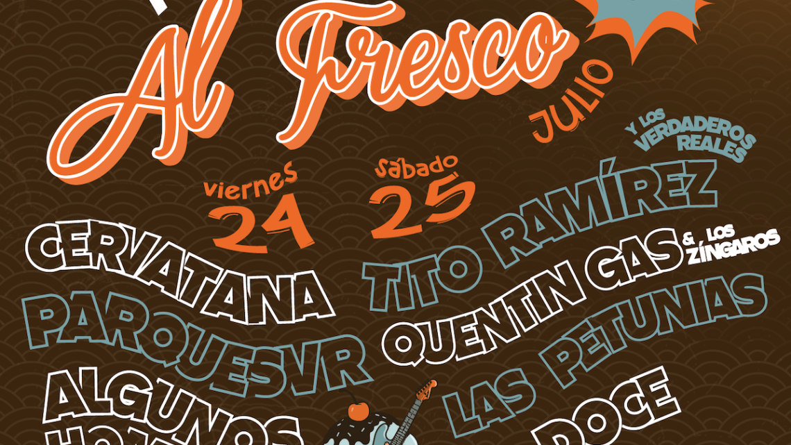 Cartel Al Fresco