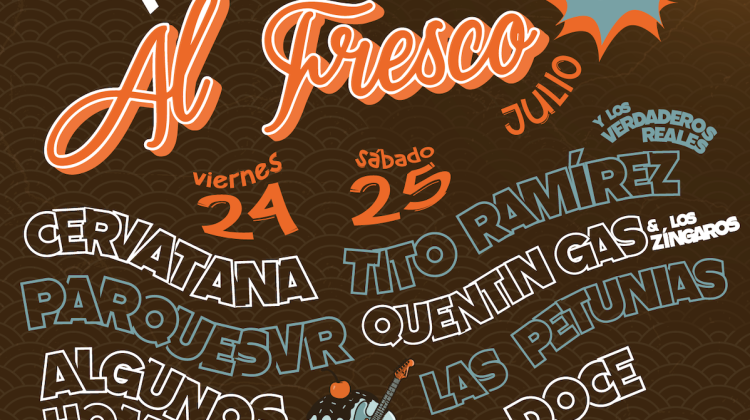 Cartel Al Fresco