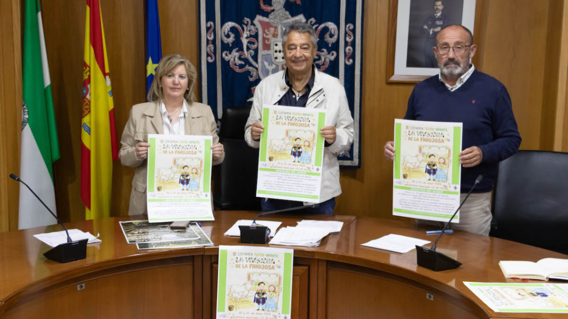 Presentación del III Certamen de Teatro Infantil 'La Vaquera de la Finojosa'