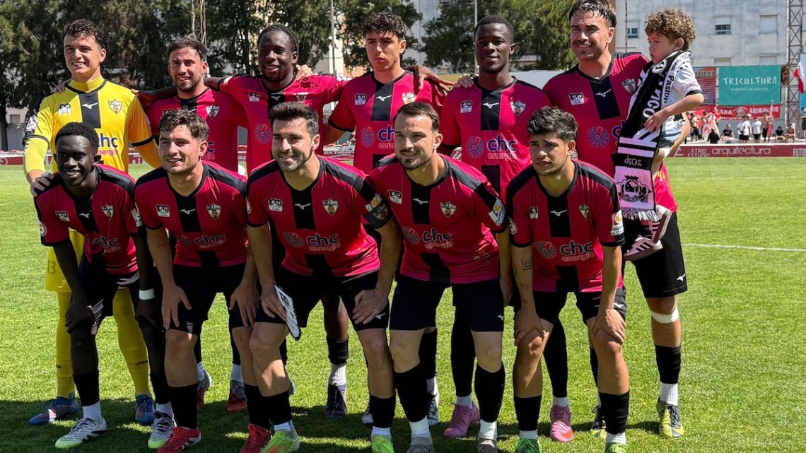 Once inicial del Pozoblanco ante el Chiclana