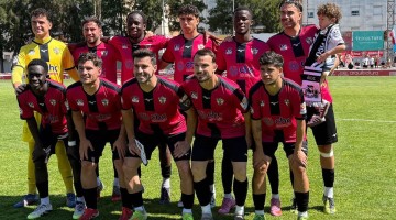 Once inicial del Pozoblanco ante el Chiclana