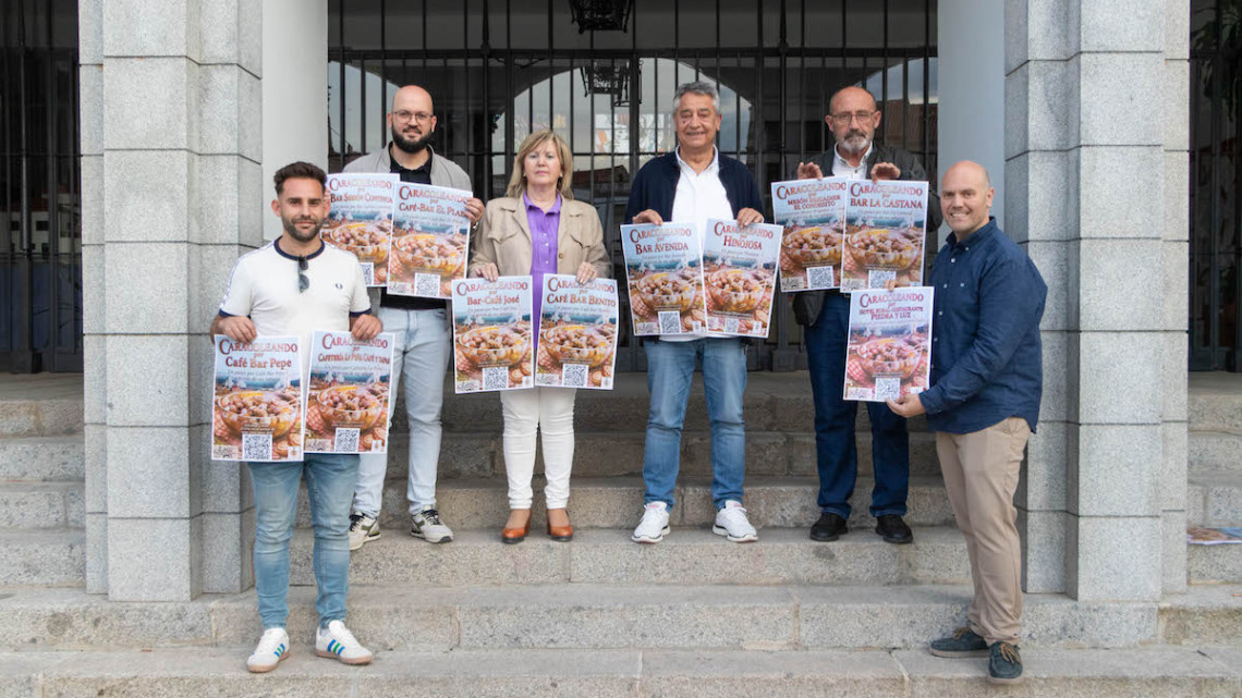 Presentación de la iniciativa ‘Caracoleando por Hinojosa’