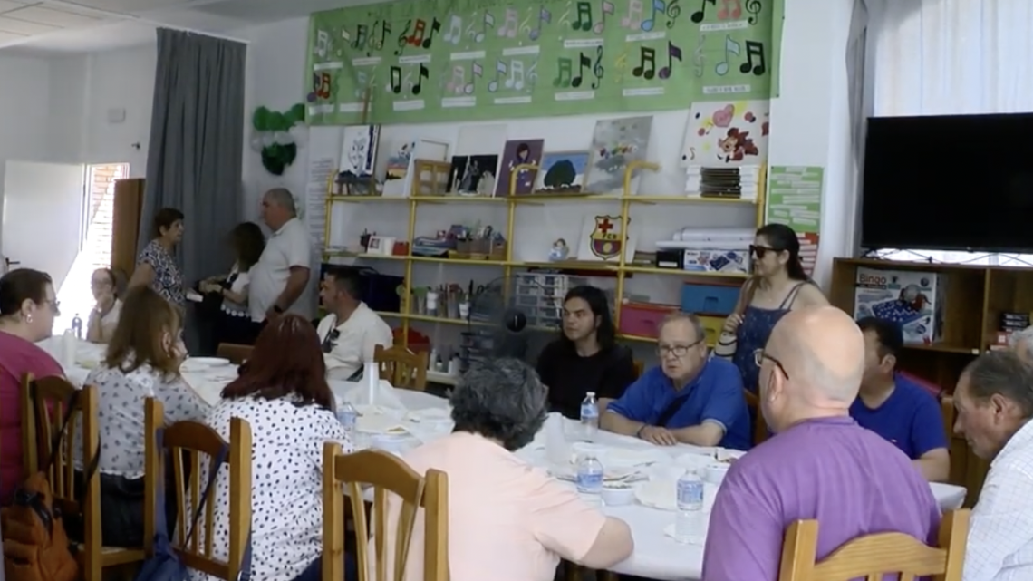 Inauguración de la sede de Afemvap