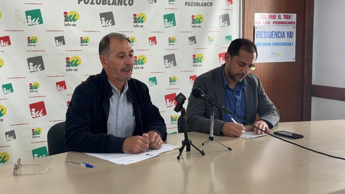 Miguel Calero y Sebastián Pérez