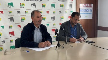 Miguel Calero y Sebastián Pérez