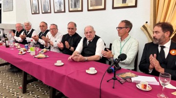 Juan García ha dimitido y se inicia el proceso electoral