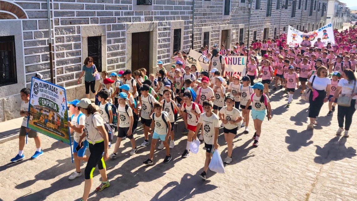 Olimpiadas rurales escolares