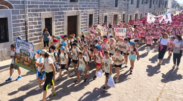 Olimpiadas rurales escolares