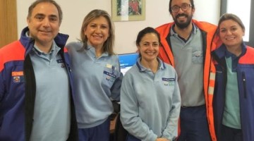 Equipo de cuidados paliativos del Área Sanitaria Norte de Córdoba