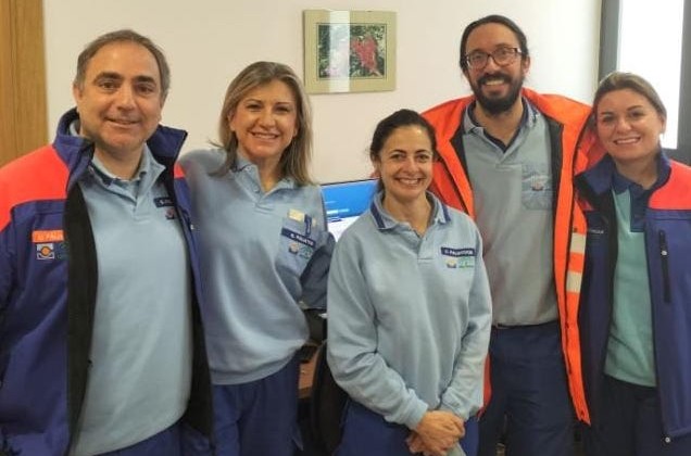 Equipo de cuidados paliativos del Área Sanitaria Norte de Córdoba