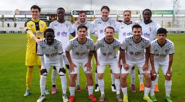 Once titular del Pozoblanco ante el Córdoba B