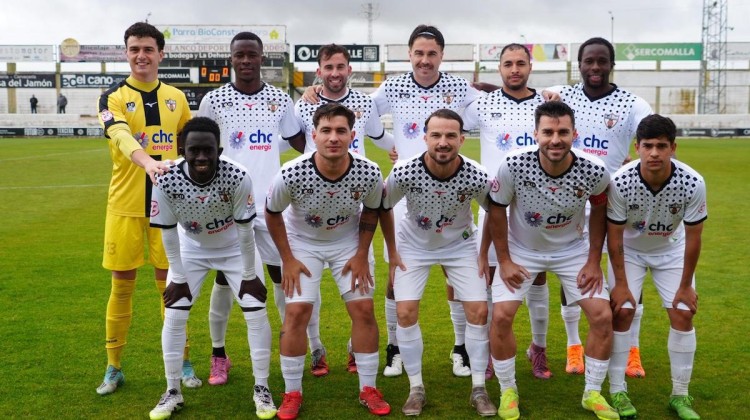 Once titular del Pozoblanco ante el Córdoba B